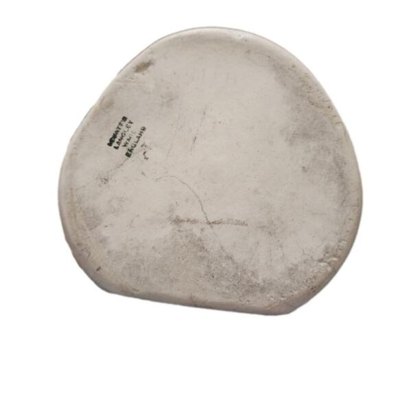 Antique 2 Quart Stoneware Carriage Foot Warmer Bed Warmer Lovatt Langley Ware En - Picture 7 of 8